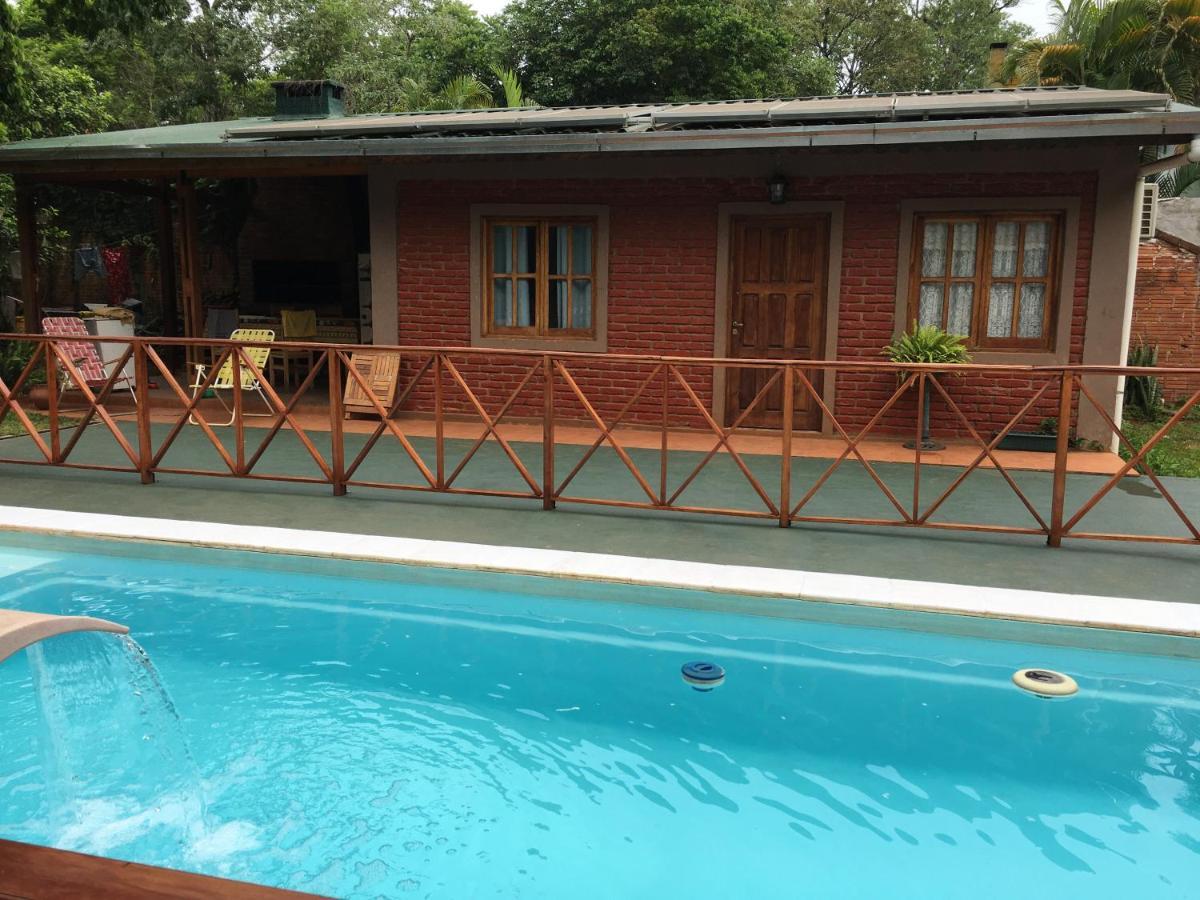 Posada Enki Puerto Iguazu Exterior photo