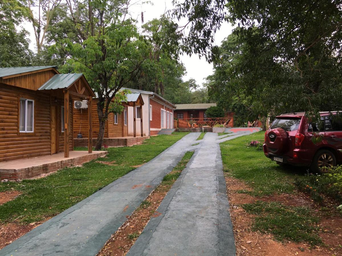 Posada Enki Puerto Iguazu Exterior photo